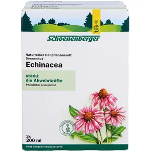 ECHINACEASAFTSchoenenbergerHeilpflanzensäfte3X200ml
