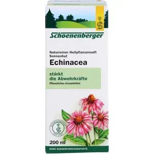 ECHINACEASAFTSonnenhutSchoenenberger200ml