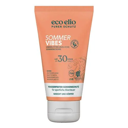 Eco Elio Sommer Vibes Sonnencreme Lsf 30, 75 ml