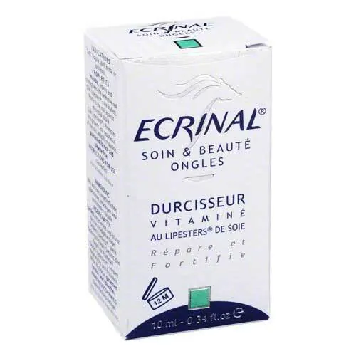 Ecrinal Nagel Härter mit Seiden Lipester, 10 ml