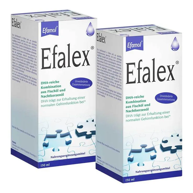 Efalex flüssig , 2x150 ml