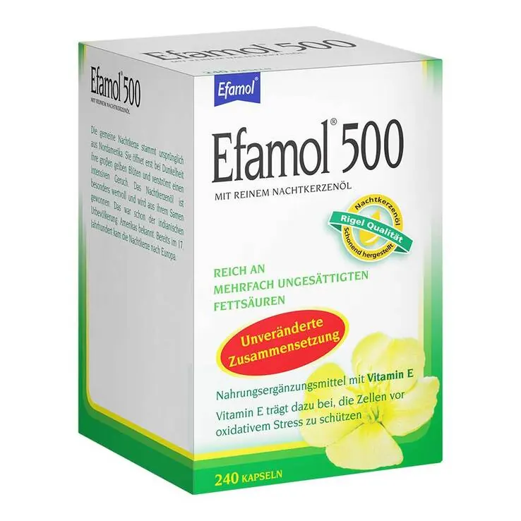 Efamol 500 Kapseln, 240 St