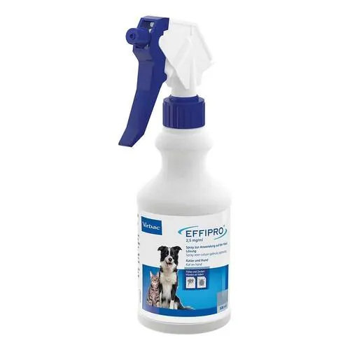 Effipro 2,5 mg / ml Spray zur Anwendung auf der Haut für Hund/Kat., 100 ml