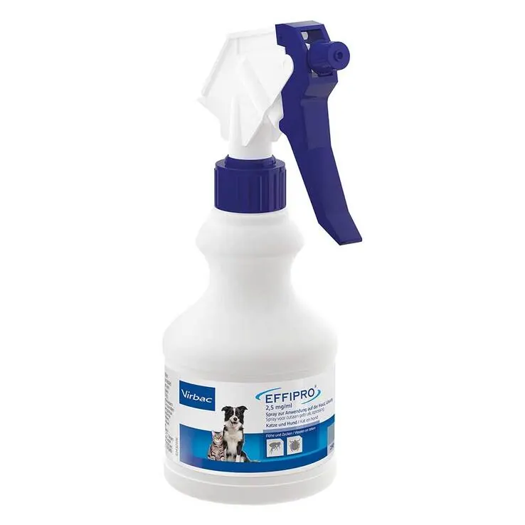 Effipro 2,5mg/ml vet. Spray zur Anwendung auf der Haut, 250 ml