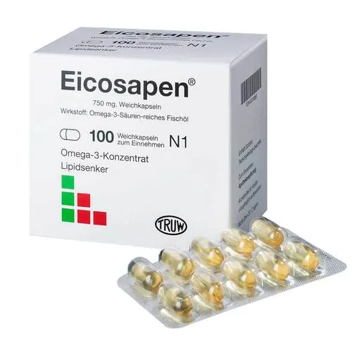 Eicosapen Weichkapseln, 100 St