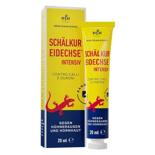Eidechse Schälkur intensiv 40% Salicylsäure Salbe, 20 ml