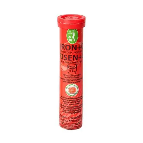 Eisen + C von By Dr.E. Brausetabletten, 20X4 g