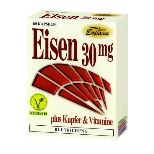 Eisen Kapseln, 60 St