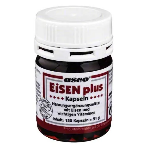 Eisen Plus Kapseln, 150 St