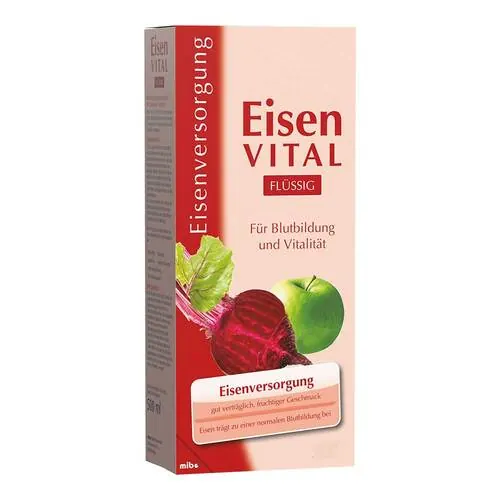 Eisen Vital flüssig, 250 ml