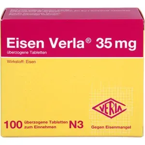 EISENVERLA35mgüberzogeneTabletten100St