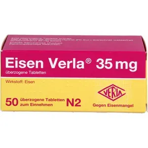 EISENVERLA35mgüberzogeneTabletten50St