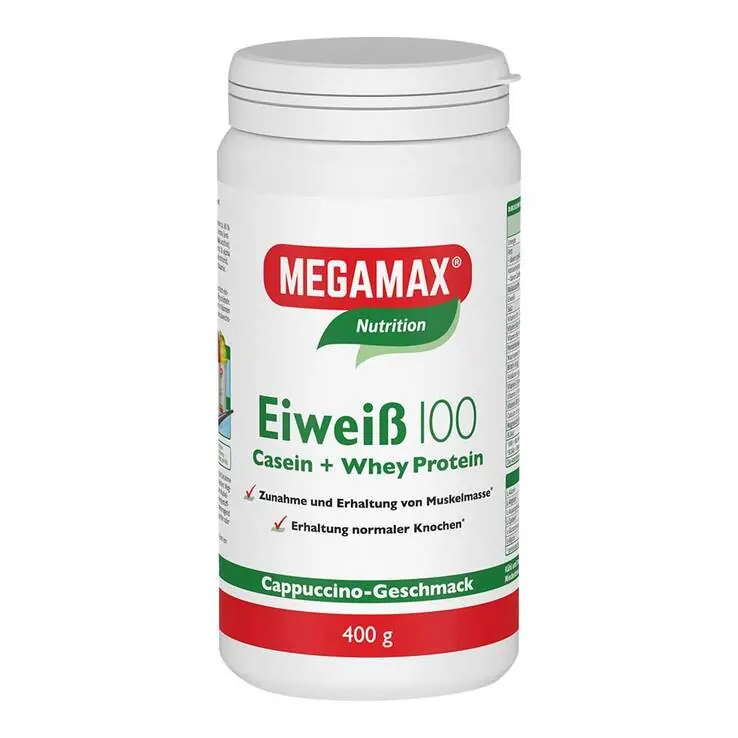 Eiweiss 100 Cappuccino Megam, 400 g