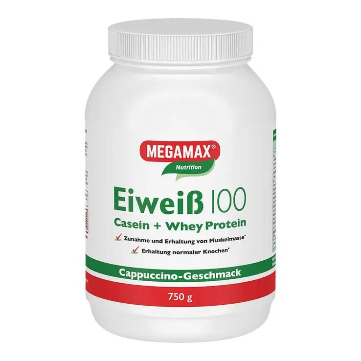 Eiweiss 100 Cappuccino Megam, 750 g