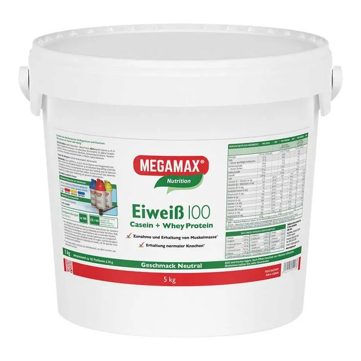 Eiweiss 100 Neutral Megamax, 5 kg