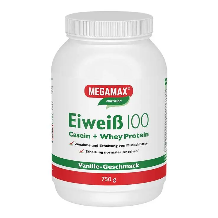 Eiweiss Vanille Megamax Pulv, 750 g