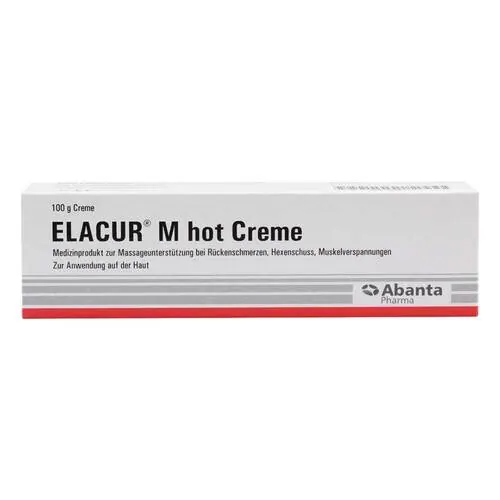 Elacur M hot Creme, 100 g