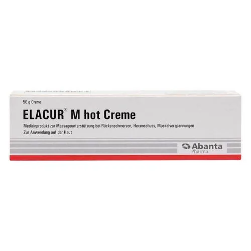 Elacur M hot Creme, 50 g
