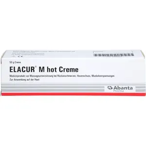 ELACURMhotCreme50g