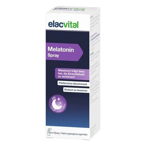 Elacvital Melatonin Spray, 30 ml