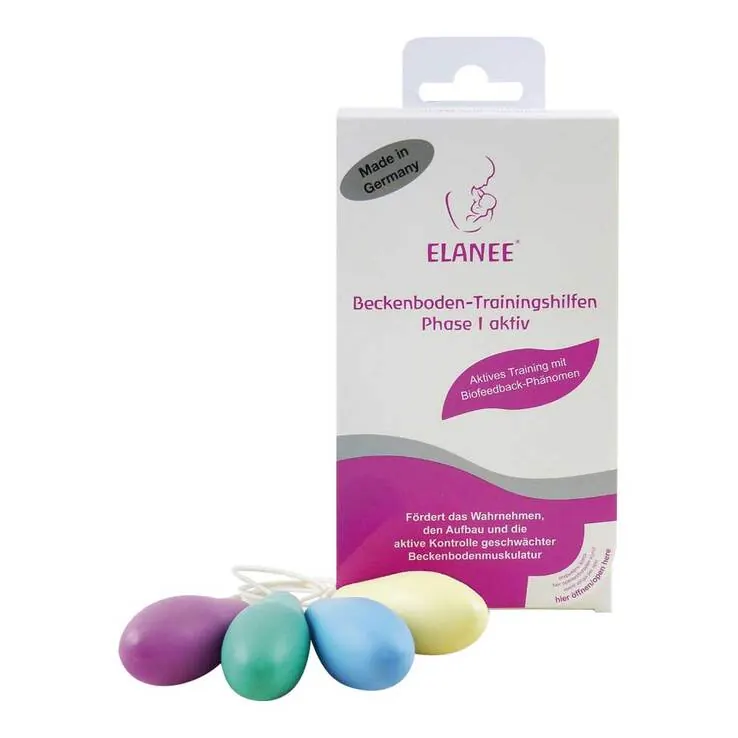 ELANEE Beckenboden-Trainingshilfen Phase 1 aktiv, 1 P