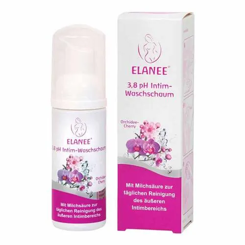 ELANEE Intim-Waschschaum 3,8 pH, 50 ml