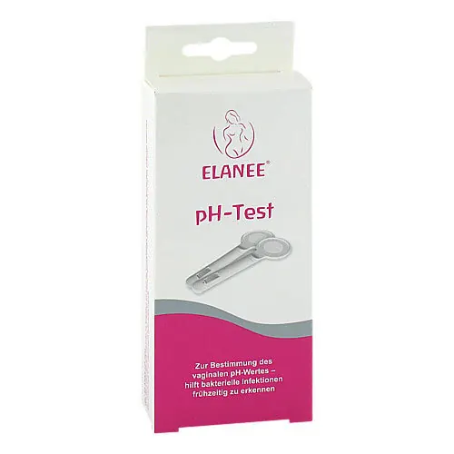 Elanee pH-Test vaginal, 2 St