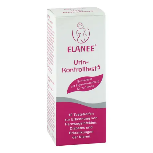 ELANEE Urin-Kontrolltest 5, 10 St