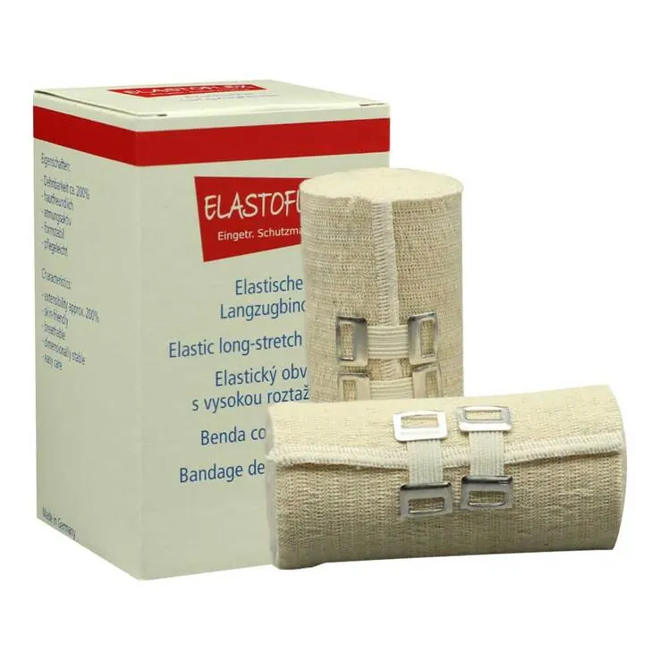 Elastoflex Langzugbinde 10 cmx3,5 m natur, 2 St