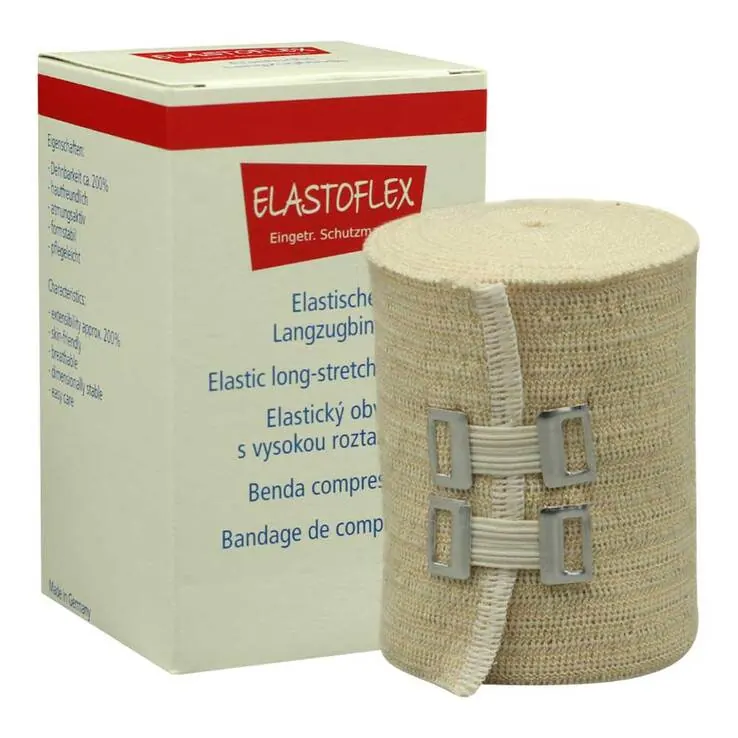 Elastoflex Langzugbinde 8 cmx7 m natur, 1 St