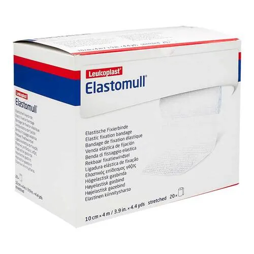 Elastomull 10 cmx4 m elastisch Fixierbinde 2102, 20 St