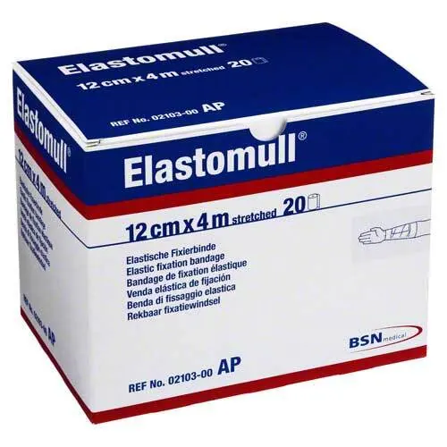 Elastomull 12 cmx4 m elastisch Fixierbinde 2103, 20 St