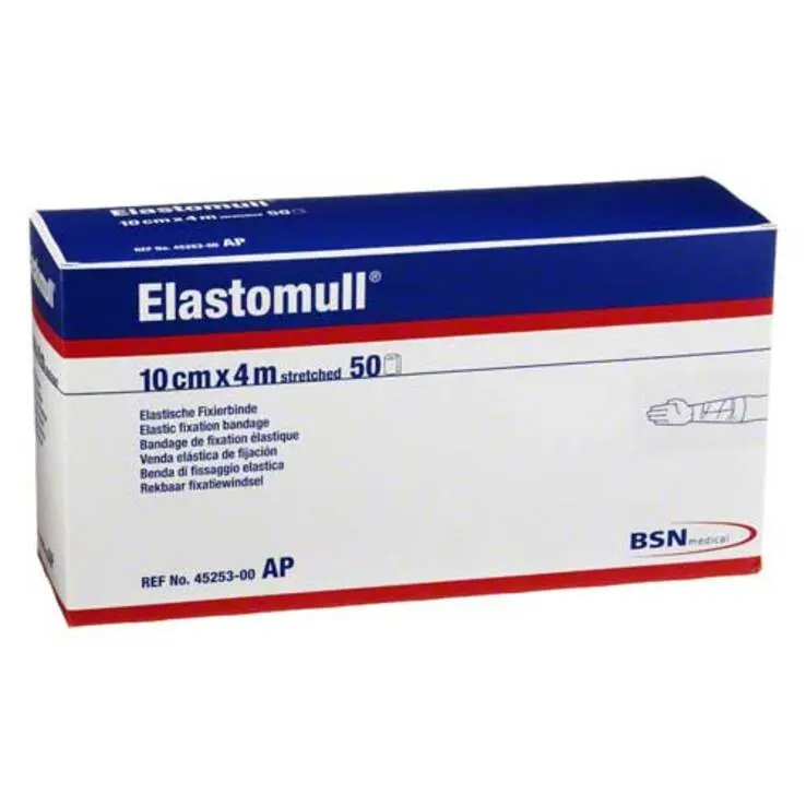 Elastomull 4mx10cm 45253 ela, 50 St