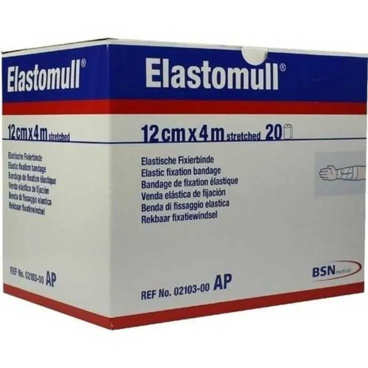 Elastomull 4mx12cm 2103 elastisch Fixierbinde, 20 St