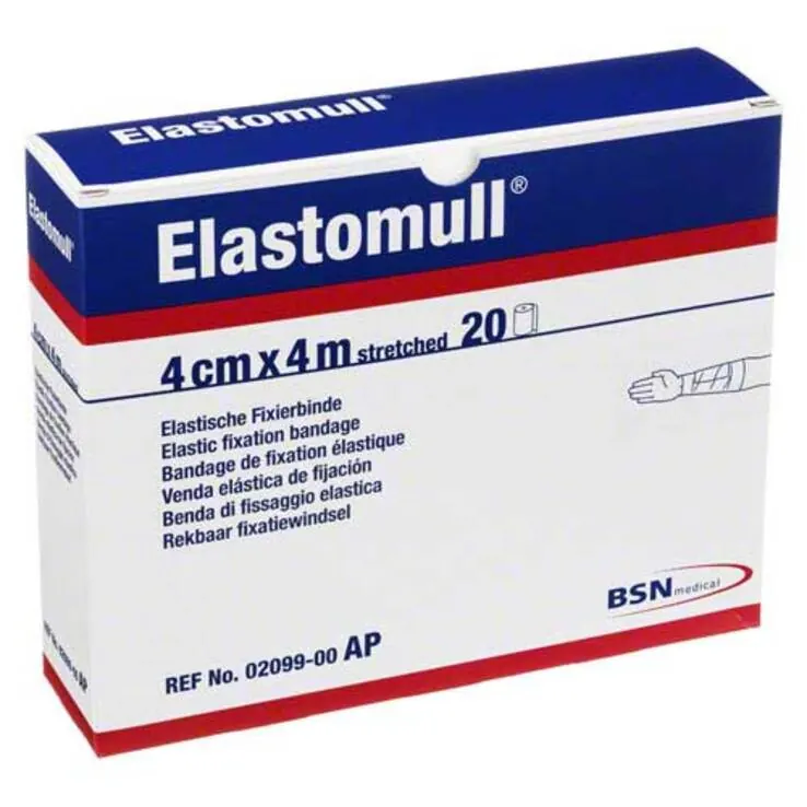 Elastomull® 4mx4cm 2099 elast, 20 St
