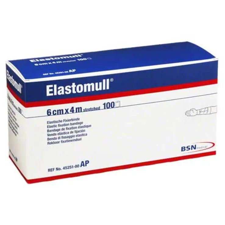 Elastomull® 4mx6cm 45251 elas, 100 St