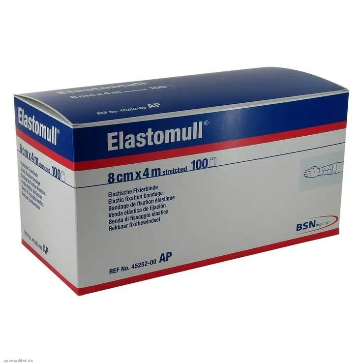 Elastomull® 4mx8cm 45252 elas, 100 St