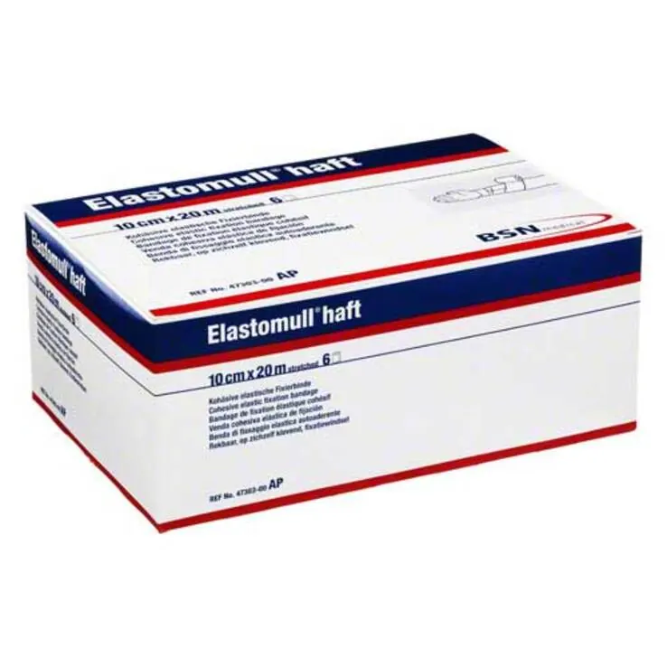 Elastomull haft 20mx10cm 473, 6 St