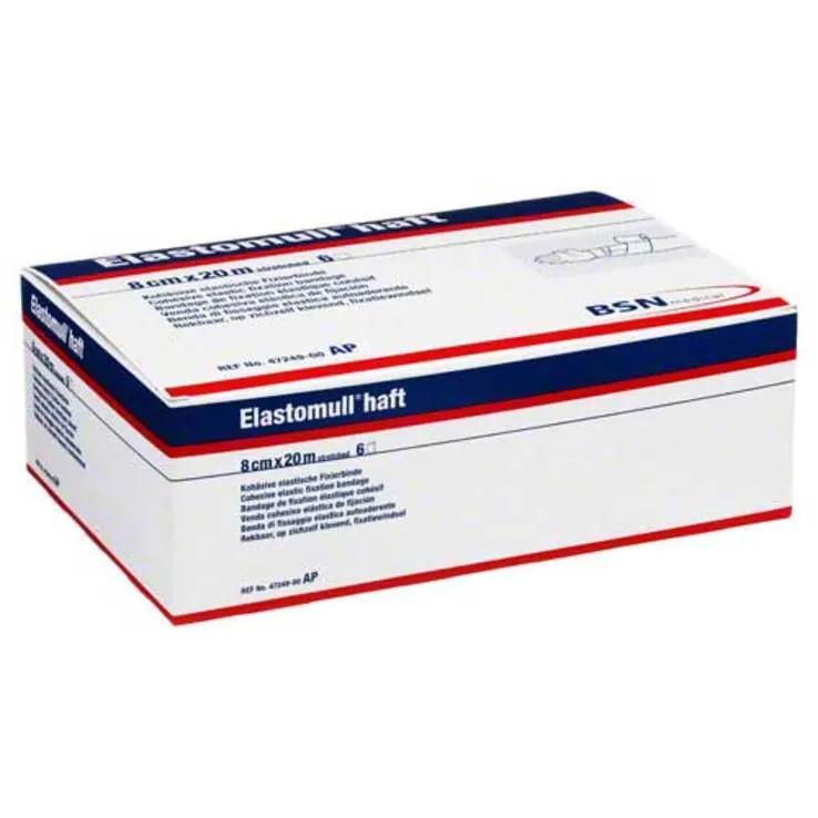 Elastomull haft 20mx8cm 4724, 6 St