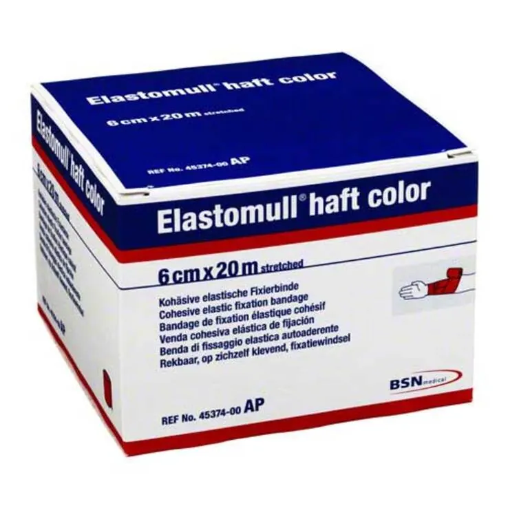 Elastomull haft color 20mx6c, 1 St