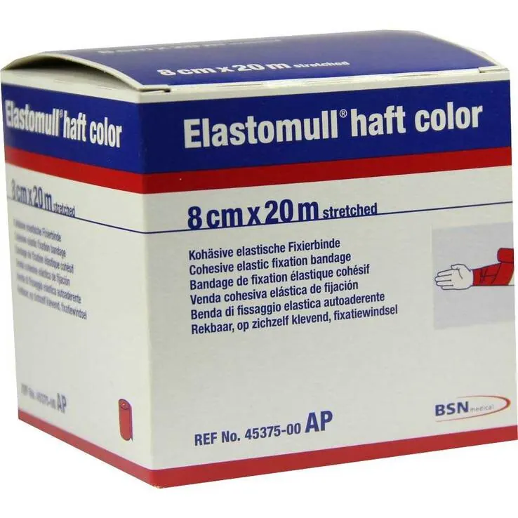Elastomull haft color 20mx8c, 1 St