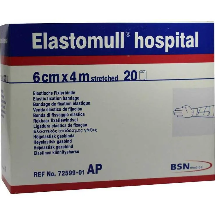 Elastomull hospital 4mx6cm B, 20 St