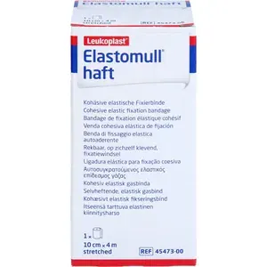 ELASTOMULLhaft10cmx4mFixierbinde1St