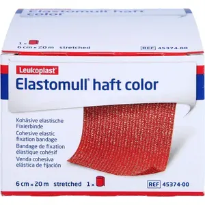ELASTOMULLhaftcolor6cmx20mFixierb.rot1St