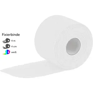 ELASTOMULLhospital4cmx4melast.Fixierb.weiß20St
