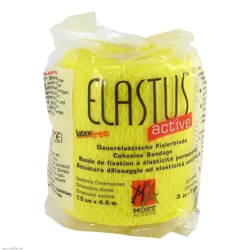Elastus Active Bandage 7,5 cmx4,6 m, 1 St