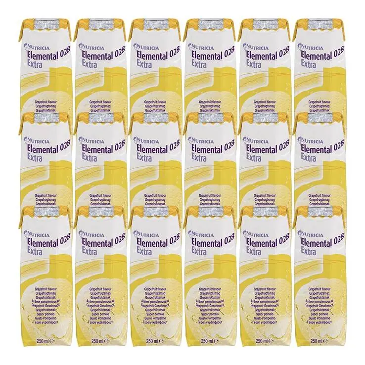 Elemental 028 Grapefruit flüssig, 18X250 ml