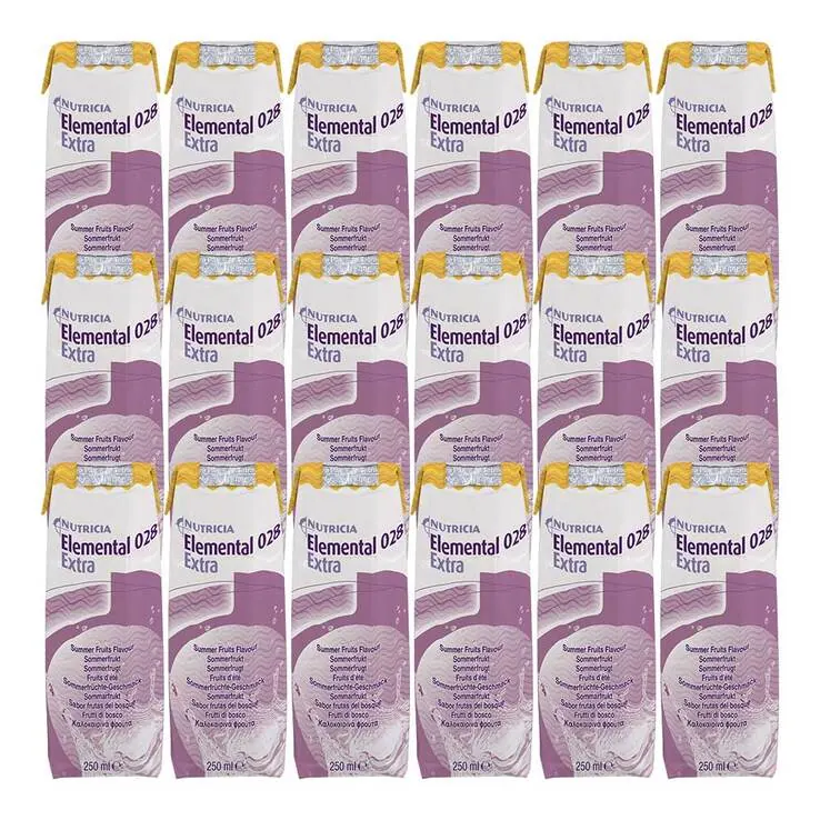 Elemental 028 Sommerfrüchte flüssig, 18X250 ml