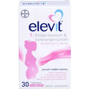 ELEVIT1Kinderwunsch&SchwangerschaftTabletten30Stück