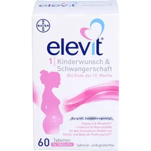 ELEVIT1Kinderwunsch&SchwangerschaftTabletten60Stück